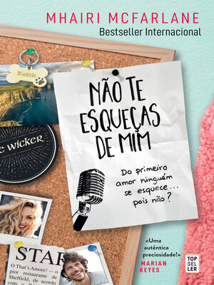 cover image of Não Te Esqueças de Mim